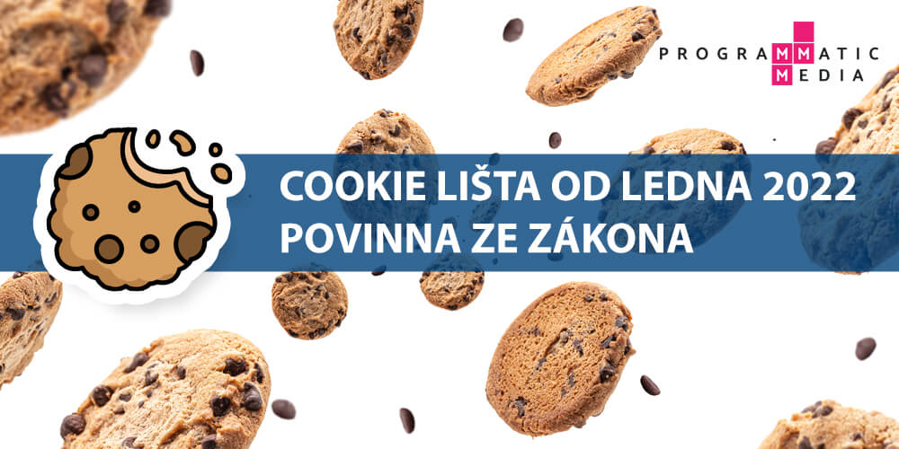 Cookies lišta od 1.1.2022 změny